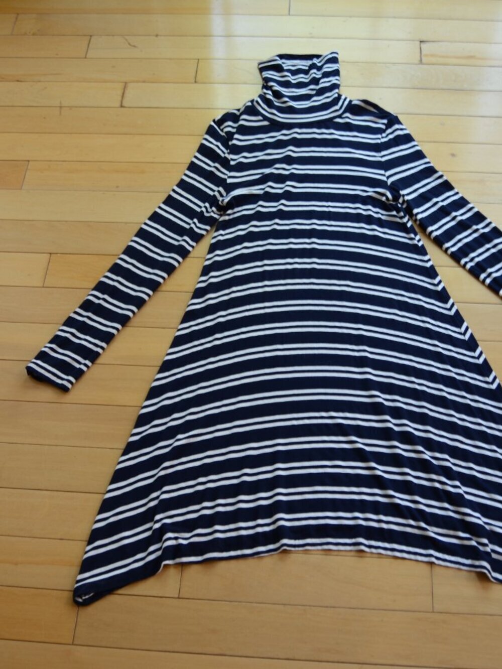 Maeve Anthropologie Turtleneck Swing Dress Size S - Picture 2 of 10